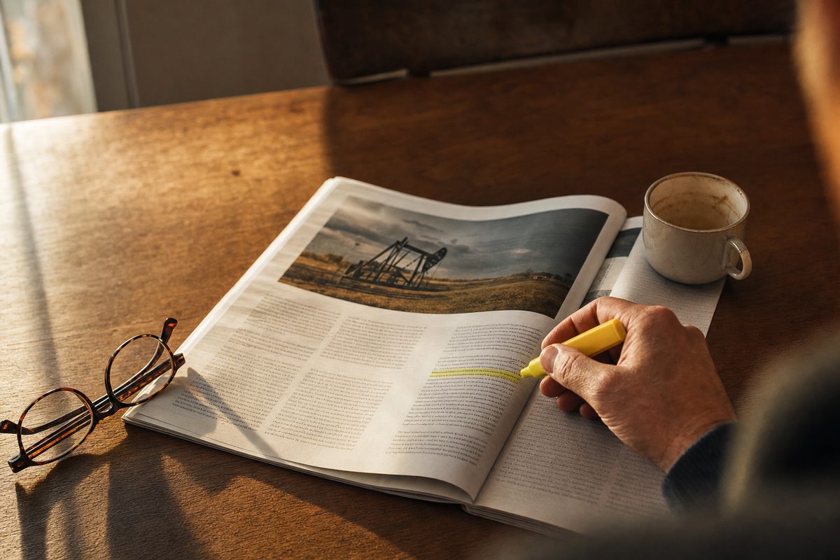 Je link staat in een artikel dat over iets anders gaat